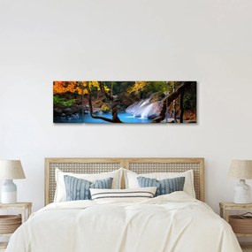 Obraz - Wodospady w Azji (170x50 cm)
