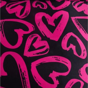 PrzytulneMieszkanie.pl PrzytulneMieszkanie.pl Pościel z mikrofibry AMORYS różowa Rozmiar pościeli: 2 szt 70 x 80 cm | 160 x 200 cm