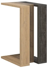 Stolik w dekorze dębu 40x30 cm Macha – Marckeric