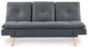 Trzyosobowa sofa ASB-4720 GREY2, ciemnoszara