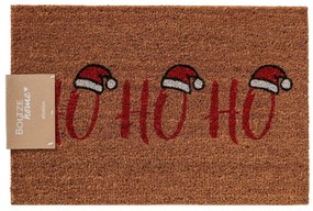 Wycieraczka z włókna kokosowego Hohoho, 60 x 40 cm