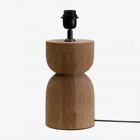 Podstawa Do Lampy Stołowej Z Drewna Mango Diniz Drewno Mango & ↑20 Cm - Sklum