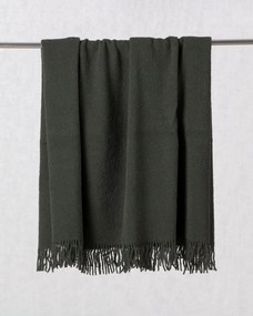 Pled Boucle 140x200cm laurel green