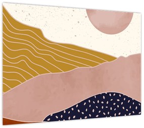Obraz - Wschód słońca (70x50 cm)