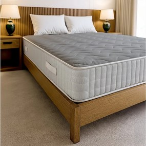 Materac 1,5-osobowy 120x190 Memory 9 stref H22 cm Ortopedyczny Oddychający Hipoalergiczny