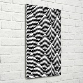 Foto obraz akryl pionowy Geometryczne tło