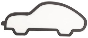 Czarna lampka dziecięca Car – Candellux Lighting