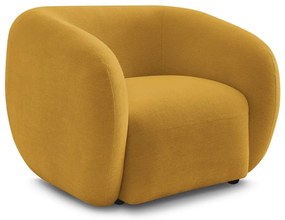 Żółty fotel Celine – Bobochic Paris