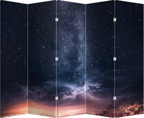 Parawan - Gwiaździste niebo (210x170 cm)