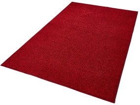 Czerwony dywan Hanse Home Pure, 160x240 cm