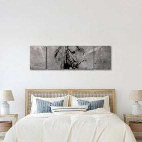 Obraz - Portret konia (170x50 cm)