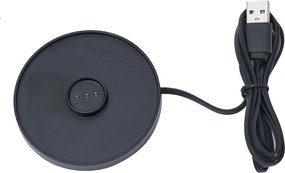 Lampa stołowa czerwona z LED IP65, ładowalna ze stacją ładującą - Treble