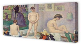 Obraz na płótnie Modelki - Georges Seurat