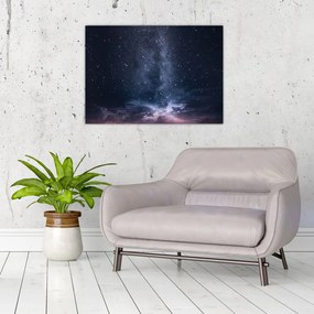 Obraz gwiaździstego nieba (70x50 cm)