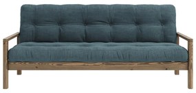 Niebieska rozkładana sofa 205 cm Knob – Karup Design