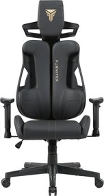 Czarny fotel do gamingu FB42-FX