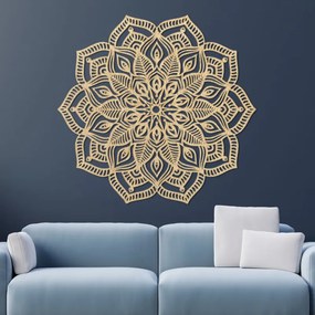 Drewniana mandala na ścianie | COUNESS