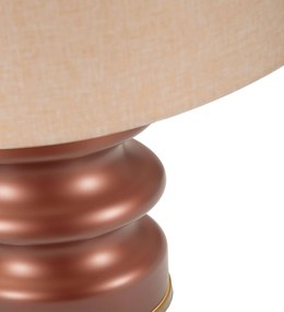 Lampa stołowa z abażurem, Ø 36 cm