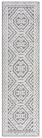 Szary chodnik z szenilu odpowiedni do prania 60x240 cm Jaipur – Flair Rugs