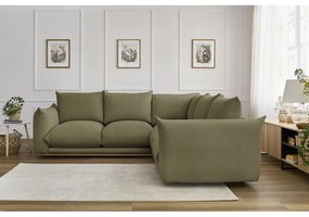 Jasnozielony narożnik Ernest – Bobochic Paris