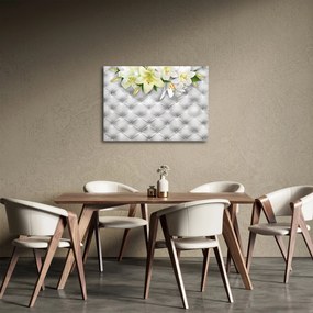 Obraz kwiatów lilii (70x50 cm)