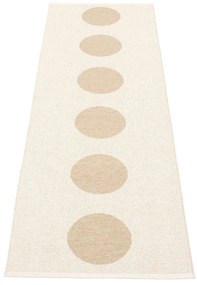 Beżowy chodnik odpowiedni na zewnątrz 70x225 cm Vera Beige – Pappelina