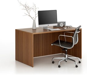 Biurko FRAME, 140x80 cm, orzech