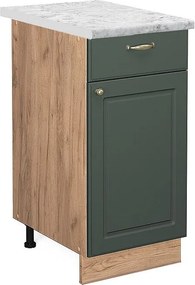 Szafka dolna do kuchni green gold country 40x60x82 fame-line