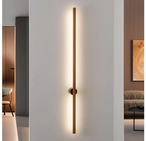 Brilagi - LED Kinkiet WOODY LINE LED/12W/230V 120 cm dąb wiśnia