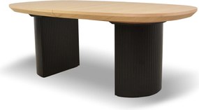 Stół rozkładany STILO Dąb do Salonu Jadalni 200-300 x 110 x 76 cm, Owalny