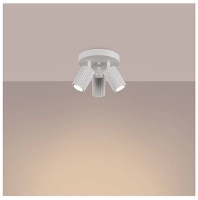 Biała lampa sufitowa Gleam – Nice Lamps