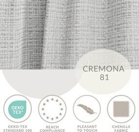 Jasnoszary rozkładany/ze schowkiem narożnik z tkaniny szenilowej (prawostronny/z szezlongiem) Maze – Maison de Rêve