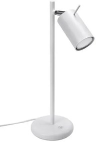 Lampa biurkowa RING biała SOLLUX  LIGHTING