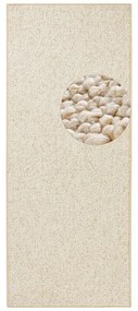 Kremowy chodnik 80x200 cm Wolly – BT Carpet