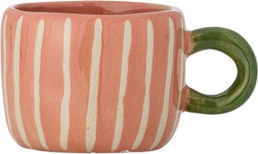 Różowy ceramiczny kubek dla dzieci 110 ml Nini – Bloomingville