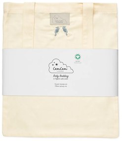 Jasnożółta pościel dziecięca do łóżeczka z bawełny organicznej 70x100 cm Sea Garden – Cam Cam Copenhagen