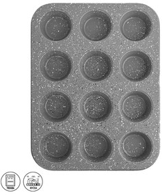 Metalowa forma do pieczenia muffinów 26,5x35 cm Grande – Orion