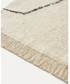 Kremowy dywan 160x230 cm Mijas – Kave Home
