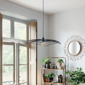Lampa sufitowa CUZCO, metalowa, 58 cm