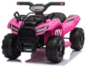 Baby Mix Elektryczny quad dla dzieci ATV, różowy