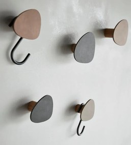 Wiszący stalowy haczyk w kolorze srebra S-Hook – LIND DNA