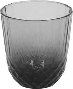 Szklanka z szarego szkła, 345 ml