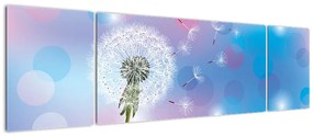 Obraz - Dmuchawiec na wietrze (170x50 cm)
