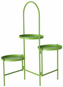 Metalowy kwietnik 3-poziomowy MARETA, wys. 71 cm