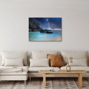 Obraz plaży (70x50 cm)
