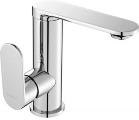 Mexen Milo bateria umywalkowa boczny uchwyt, chrom - 71305-00