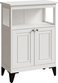 Szafka Midi biały 60x30x85 vanity
