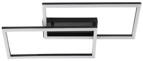 Brilliant - oprawa sufitowa LED JORVIC LED/21W/230V 29x60 cm czarna
