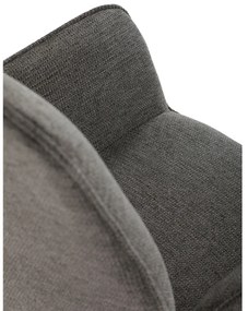 Krzesło do jadalni DCH-C2148 GREY2 z wodoodpornątkaniną