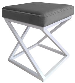 Pufa ZOA LOFT podstawa biała BL14